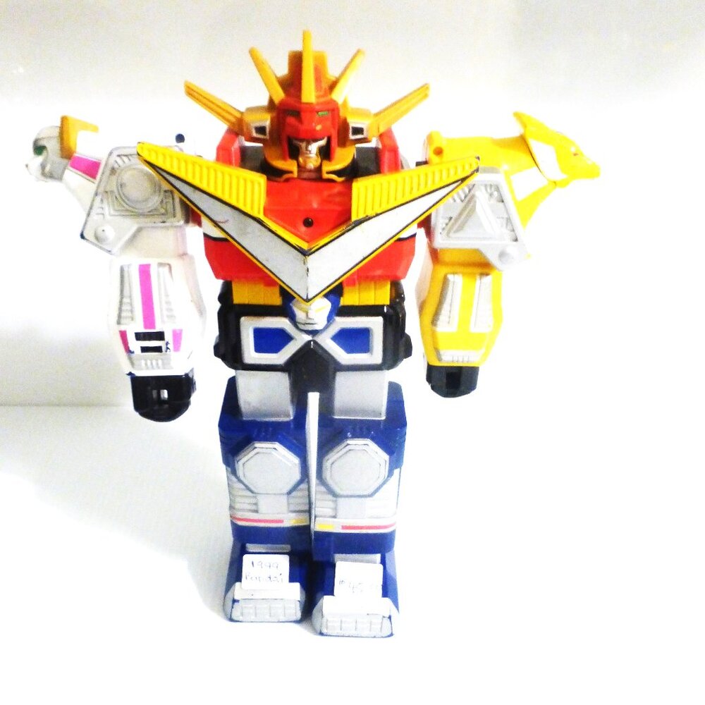 1999 Bandai Power Ranger TRANSFORMER Magazord ROBOT Vintage Transformer FIGURE
